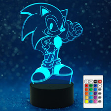 Sonic Giocattolo-3D Luce