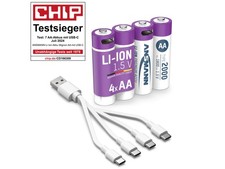 ANSMANN Batteria Li-Ion