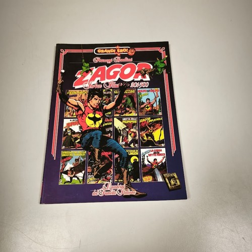 Libro grandi eroi zagor - grandi,