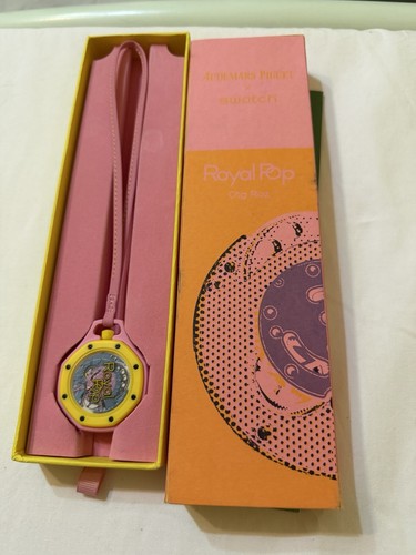 Swatch pop royal - otg, roz