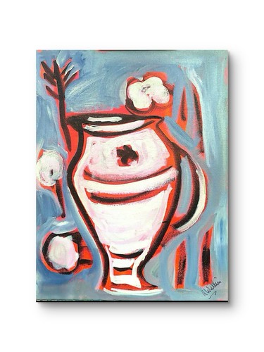 Urna bianca 11x14 - urna,