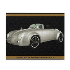 Iconic 1971 Porsche 356