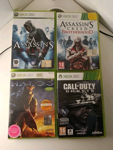 Lotto giochi xbox 360 - 4, 3