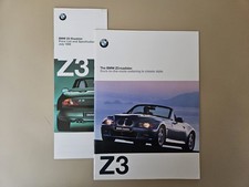 BMW Z3 Roadster Brochure 1.9 &