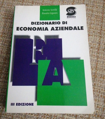 Dizionario economia - dizionario,