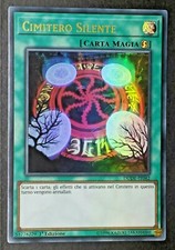 CIMITERO SILENTE Ultra Rara in Italiano (Silent Graveyard) DUDE-IT042 YUGIOH