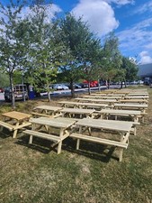 Tavolo da picnic in legno