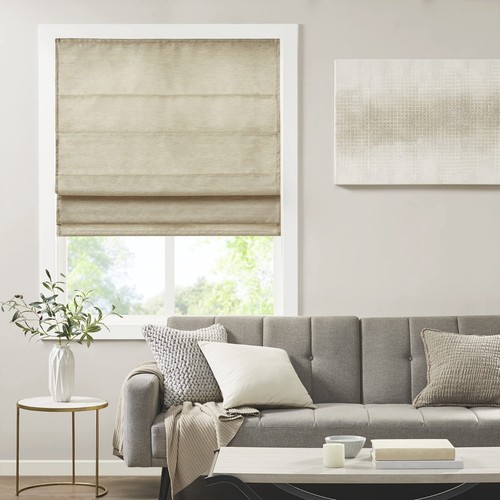 Galeno cordless roman shades - cordless,