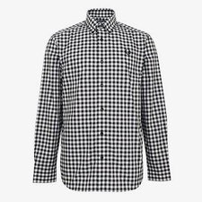 Camicia Fred Perry bianca nera