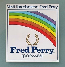 Sticker fred perry 5 x - sticker,