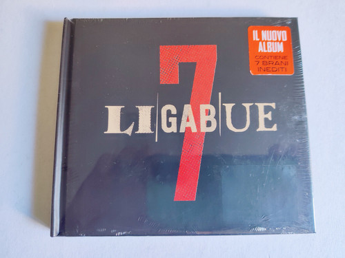 Ligabue 7 sigillato - -,