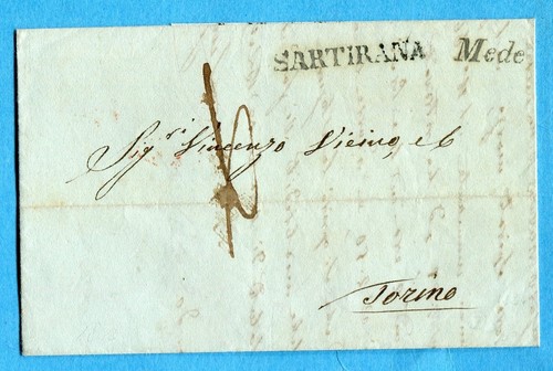 1842 mede corsivo nero - corsivo,