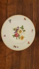  ANTICO PIATTO PORCELLANA TEDESCA H&CO HEINRICH SELB BAVARIA IMPERO COLLEZIONE