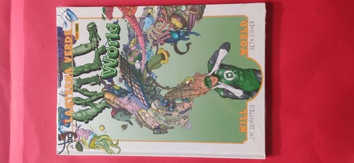 Lanterna verde will world - lanterna, world-