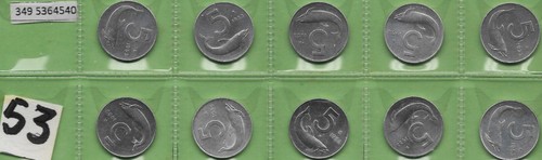 Lotto monete lire - 10,