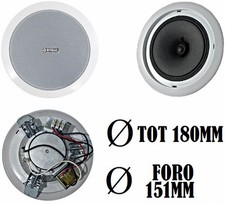 Cassa acustica da incasso