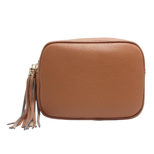 Borsa tracolla pelle con - tracolla,