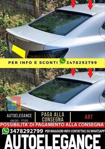 Spoiler adatto per lexus - adatto,