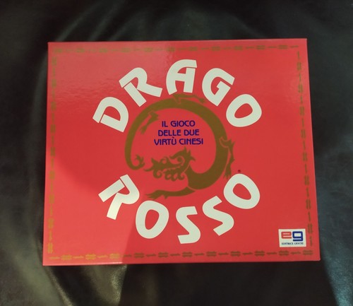 Drago rosso gioco - rosso, da