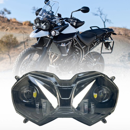 Gruppo faro led per - , triumph