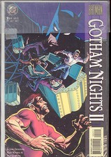 A6  BATMAN GOTHAM NIGHTS II 2 OF 4 APR 1995 - A COLORI IN INGLESE