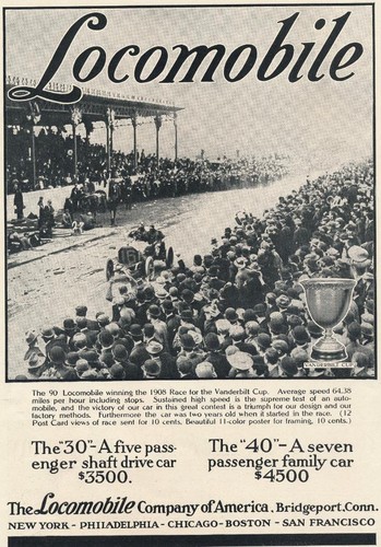 Pubblicità rivista 1909 - pubblicità,