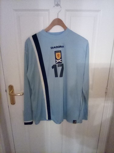 Maglia trasferta scozia match - maglia,