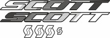 Kit adesivi telaio SCOTT Foil