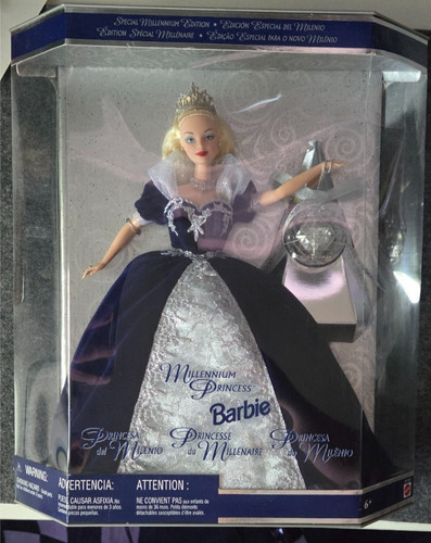 Barbie millennium princess - barbie,