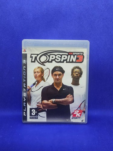 Top spin ps3 playstation 3 - top,