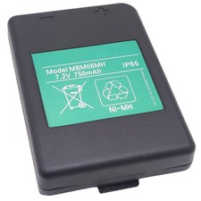 MBM06MH Batteria 7.2V 750mAh NIMH per Telecomando AUTEC Batteria IP65 MBM06MH