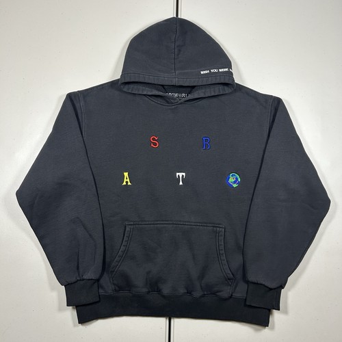 Felpa con cappuccio astroworld - felpa,