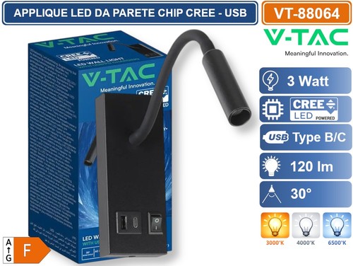 88064 applique parete - da,