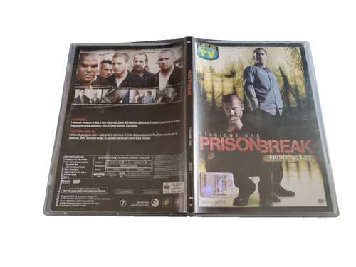 Dvd prison break - prison, stagione