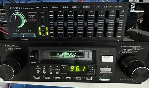 Kenwood krc 7100 kgc - krc-7100, kgc-4300