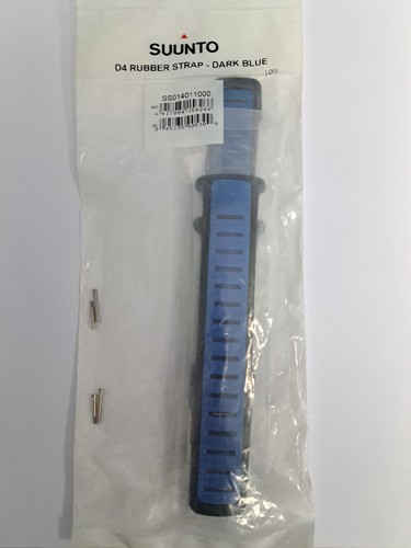 Suunto rubber strap dark - strap,