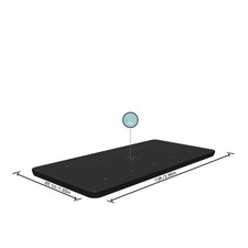 Copertura piscina rettangolare