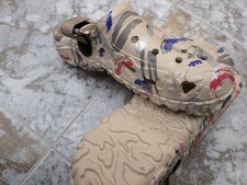 EU 46 CROC CIABATTE ZOCCOLI