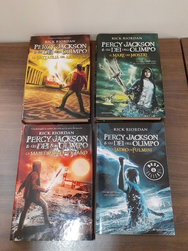Riordan percy jackson - jackson, e