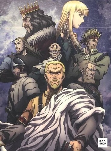 Vinland saga dvd - saga,