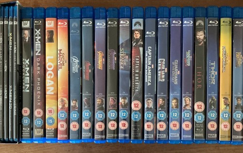 Marvel collection blu ray - blu,
