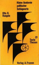 Kleine Anatomie politischer