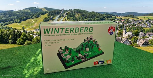 Lego skyline winterberg set - skyline,