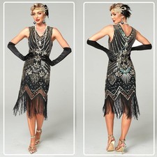 Abito Charleston anni '20 con