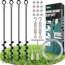 Kit Ancoraggi a Terra 26"