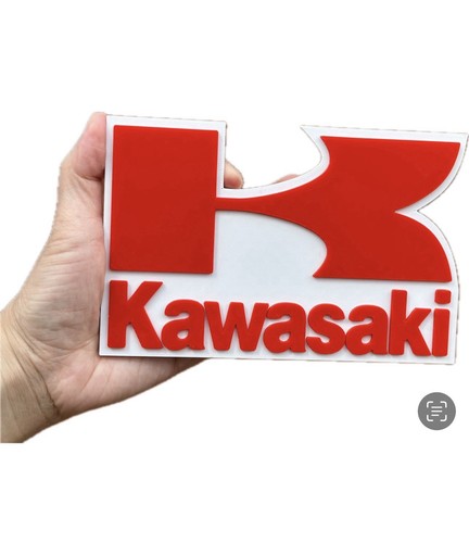 Insegna decorativa kawasaki - insegna,
