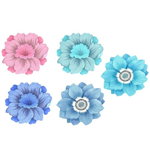 Tappetini tappeto fiori alta - fiori,