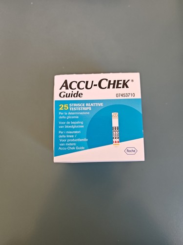 Accu chek guide strisce - accu-chek,