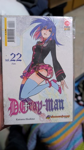 Manga gray man italiano - d,