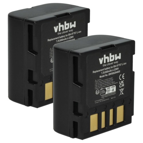 Batteria per jvc mg77 - 2x,